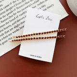 Pair of Elegant Bobby Pins in Selection of Simulated Pearls or Stones