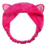 Lush Fabric Cat Ear Headband for Girls