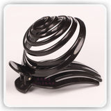 1pc free shipping Hair Claw Clips Women Banana Barrettes Bright black Hairpins Hair Accessories For Women Clips Clamp CL-S069