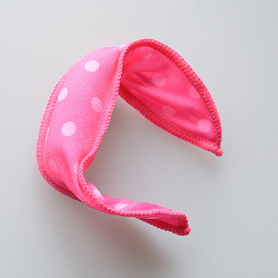 20 Flexible Soft Fabric Encased Foam Hair Curlers