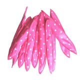20 Flexible Soft Fabric Encased Foam Hair Curlers