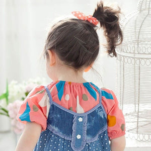 10 pcs Women Girl Rabbit Ear Scrunchie Hair band rope Elastic Tie Ponytail Holder Accessories