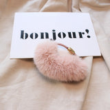 Soft Faux Fur Hair Elastic in Classic Popular Colors