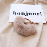 Soft Faux Fur Hair Elastic in Classic Popular Colors