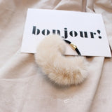 Soft Faux Fur Hair Elastic in Classic Popular Colors