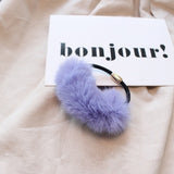 Soft Faux Fur Hair Elastic in Classic Popular Colors
