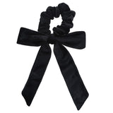 Velvet Bow Scrunchies