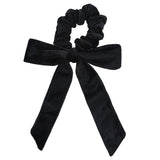 Velvet Bow Scrunchies