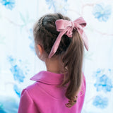 Velvet Bow Scrunchies