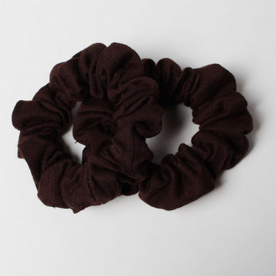 2 Pretty Ponytail Holder Hair Scrunchies