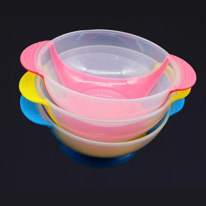 Professional Salon HairColor Mixing Color Bowl & Brush