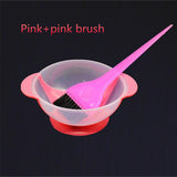 Professional Salon HairColor Mixing Color Bowl & Brush