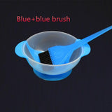 Professional Salon HairColor Mixing Color Bowl & Brush