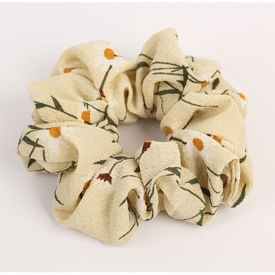 Romantic Floral Scrunchie
