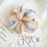 Romantic Floral Scrunchie