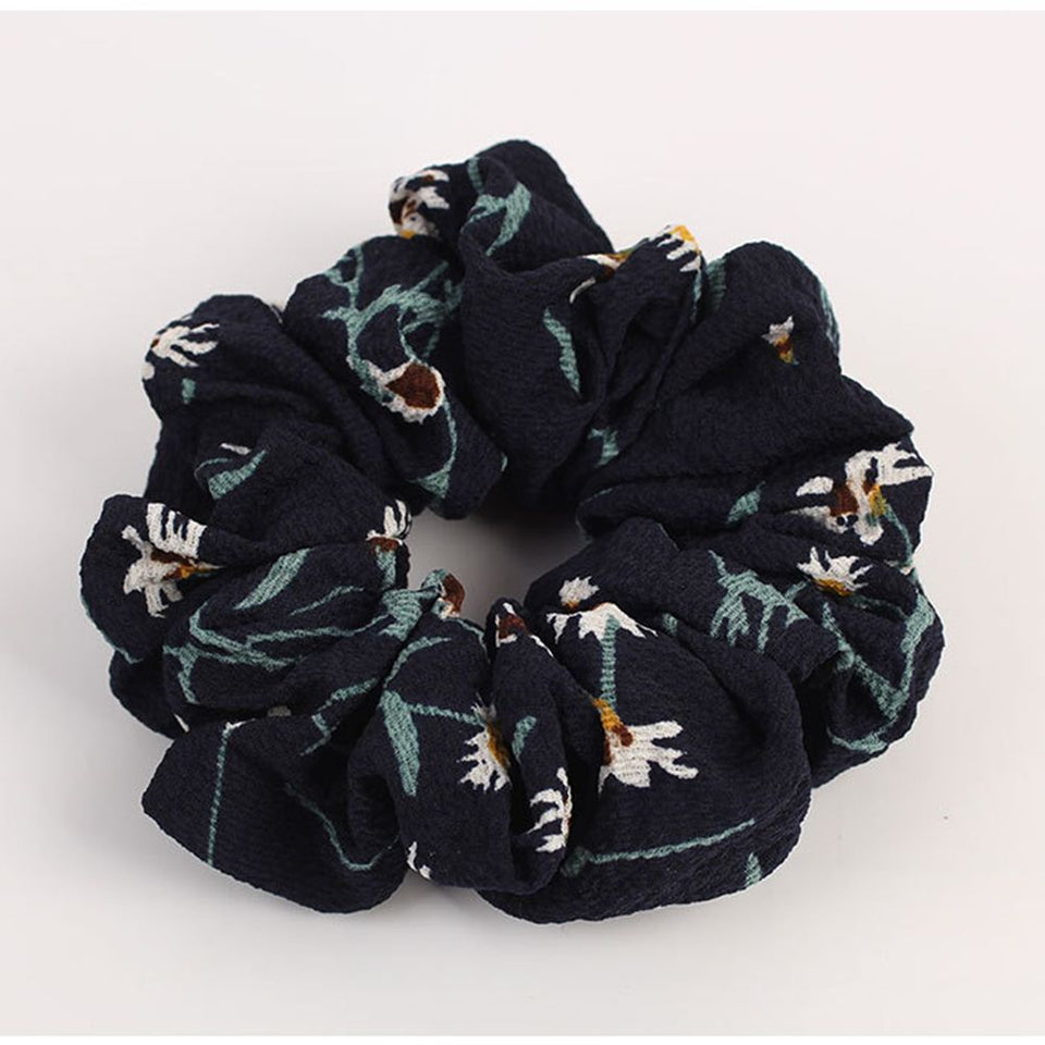 Romantic Floral Scrunchie