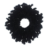 Volumising Scrunchie Velvet Big Hair Tie Bun Clip Hijab Scarf Volumizer Elastic Hair Bands