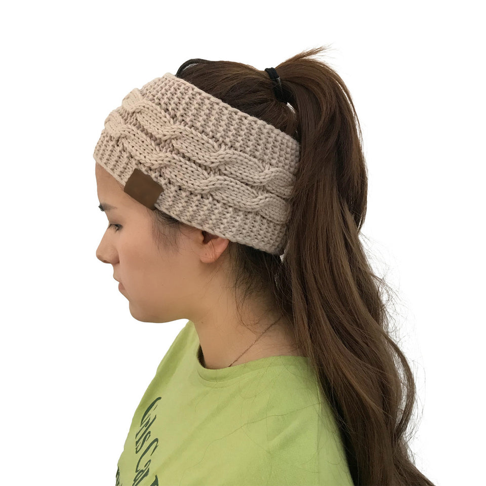 Comfortable Ear Warmer Headwrap