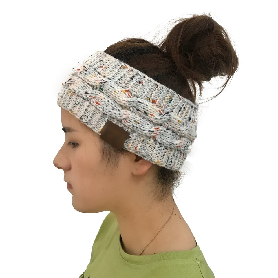 Comfortable Ear Warmer Headwrap
