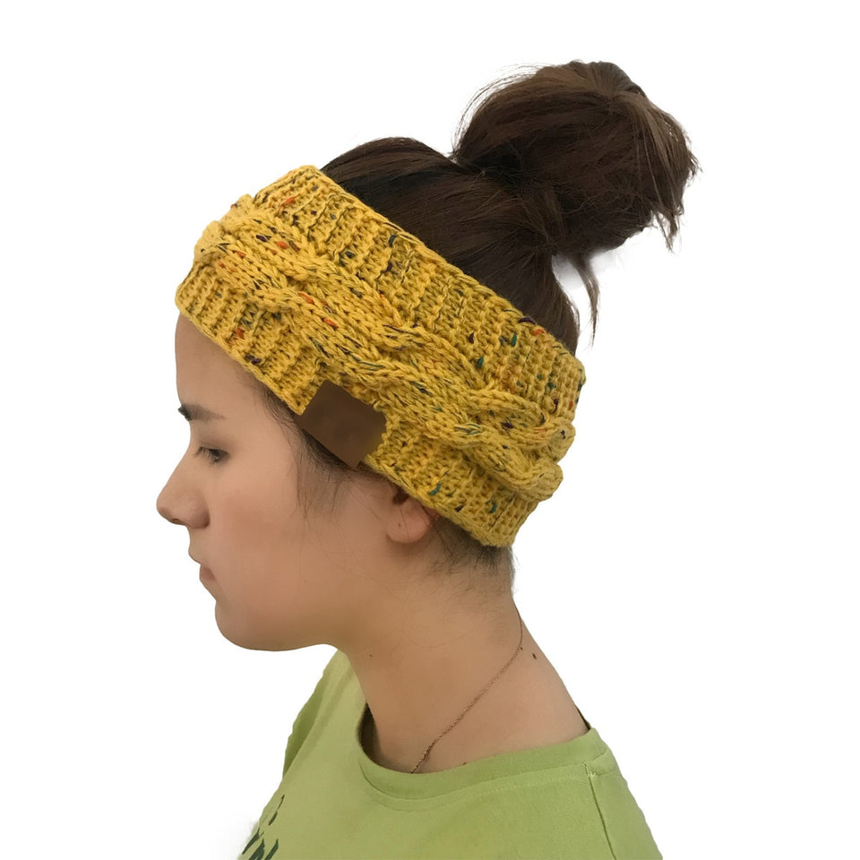 Comfortable Ear Warmer Headwrap
