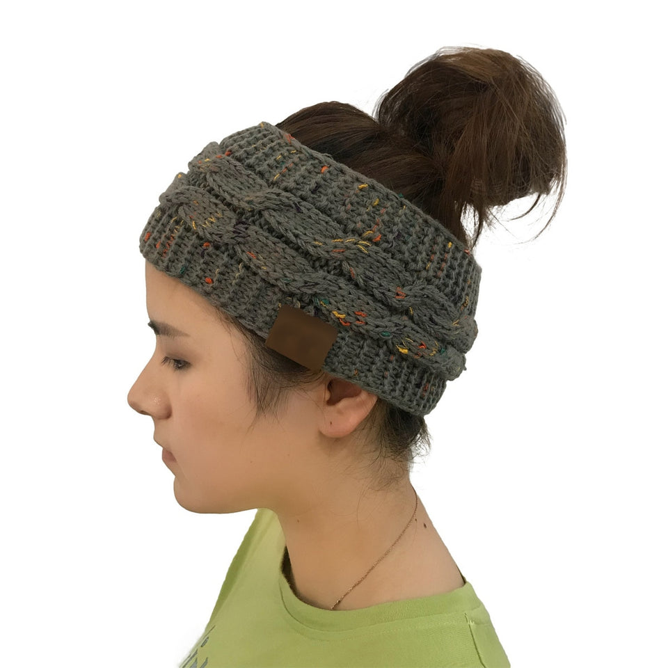 Comfortable Ear Warmer Headwrap