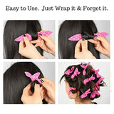 20 Flexible Soft Fabric Encased Foam Hair Curlers